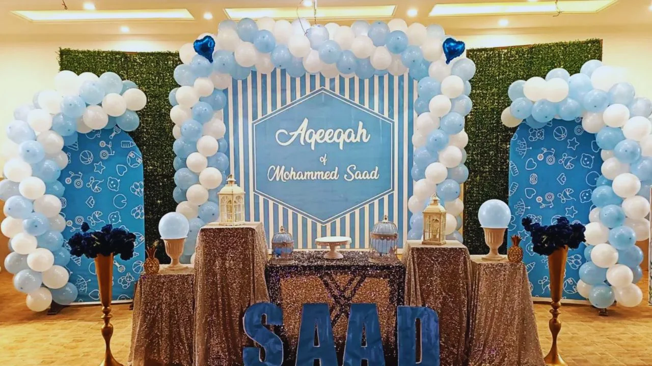 Aqeeqa Ceremony Event Management