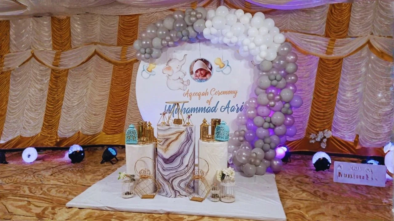 Aqeeqa Services by ZamZam Catering