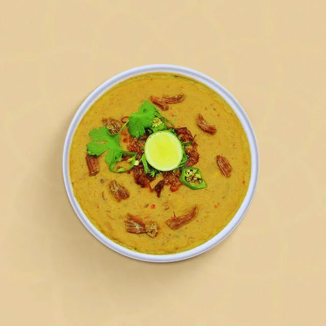 Beef Haleem Daig