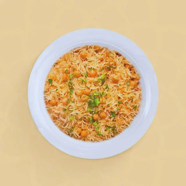 Chana Pulao Daig