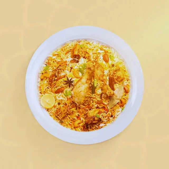 Chicken Biryani Daig