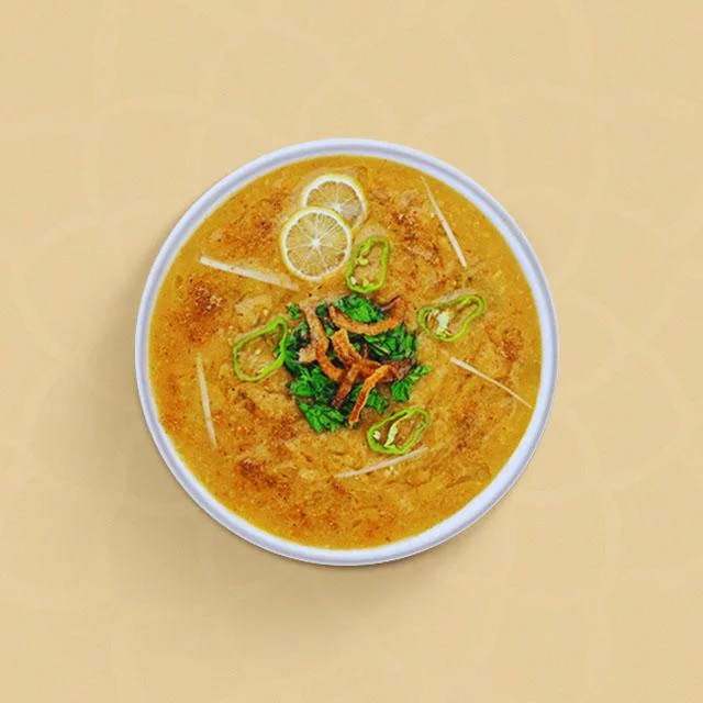Chicken Haleem Daigs