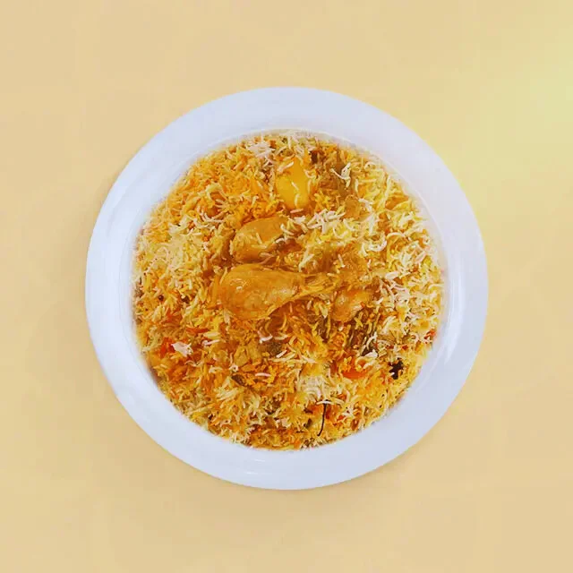 Chicken Sindhi Biryani Daig