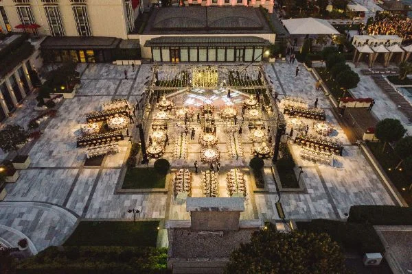 Lighting Services by ZamZam Catering