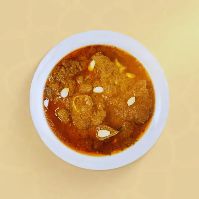 Mutton Badami Qorma Daig