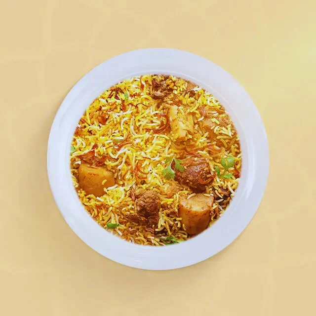Mutton Biryani Daig