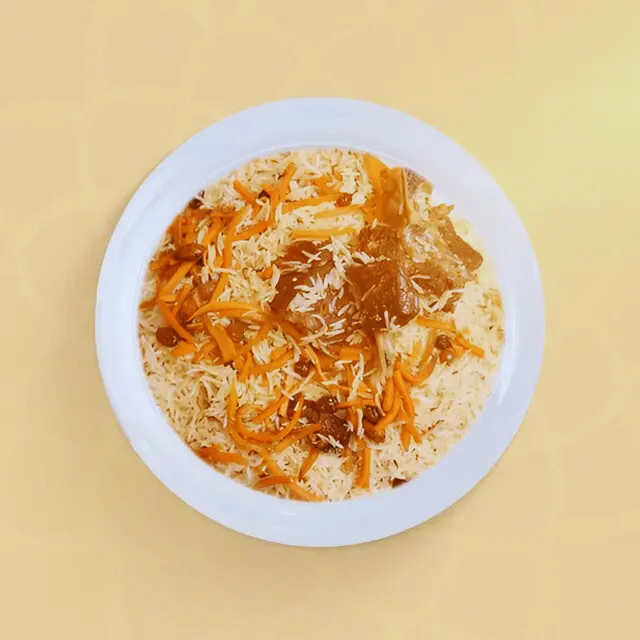 Veal Kabuli Pulao Daig